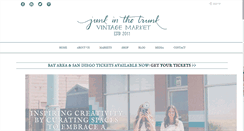 Desktop Screenshot of junkinthetrunkvintagemarket.com